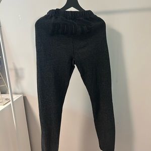 Roots paper and salt boyfriend sweatpants